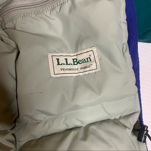Vintage LL Bean Penobscot Down Parka Jacket- Made In The USA - Picture 9 of 9